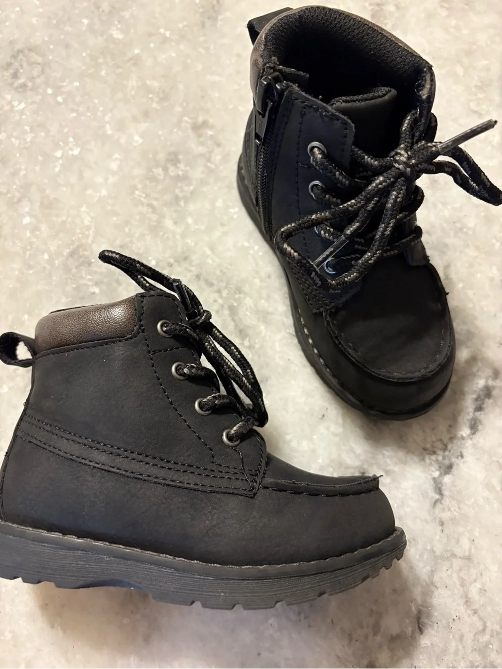 Kids Name Brand Boot Bundle- Three Pair Size 8 Toddler